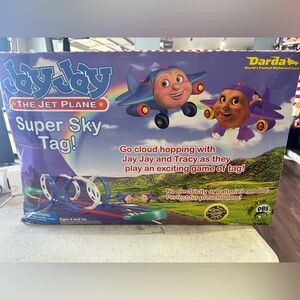 Jay Jay The Jet Plane Super Sky Tag Playset